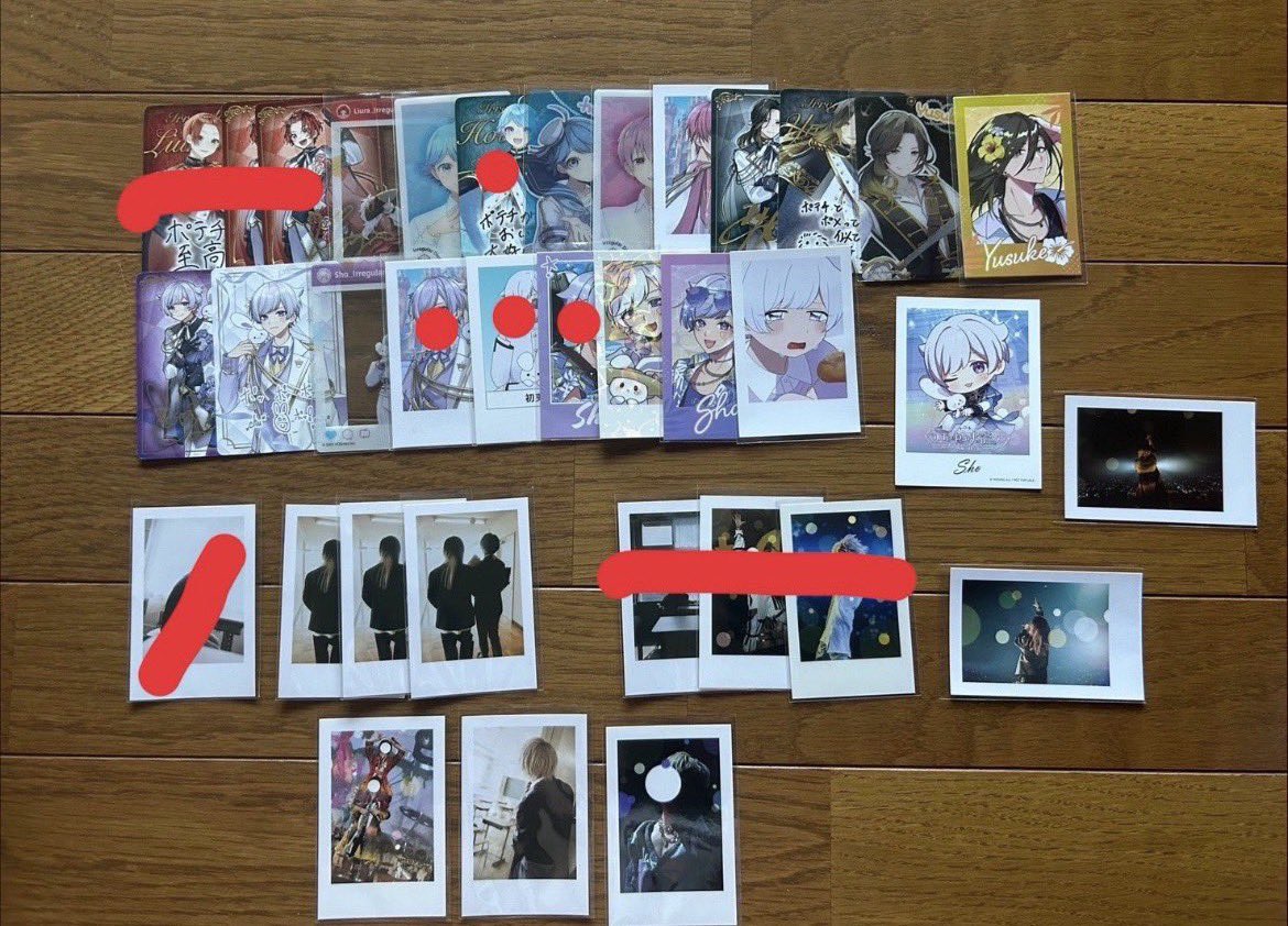 __xp65's tweet photo. いれいすグッズ

求 ） Pay×2

譲 ） 画像1~4枚目

全てPay×2のみでお願い致します。
早めに手放したいため、定価以下でも可能です。
気軽にお声かけください。

 #いれいすグッズ 
 #いれいすグッズ買取 
 #いれいすグッズ譲渡 https://t.co/O9Icngy6kw