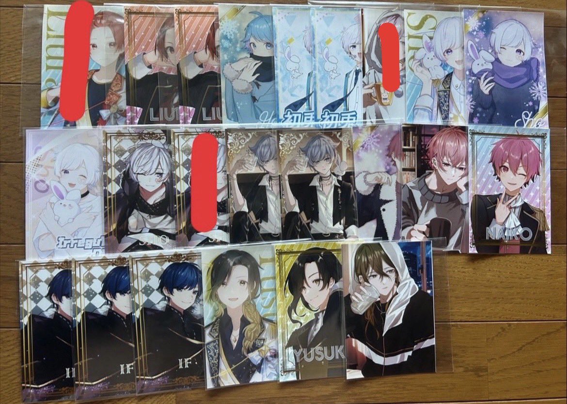 __xp65's tweet photo. いれいすグッズ

求 ） Pay×2

譲 ） 画像1~4枚目

全てPay×2のみでお願い致します。
早めに手放したいため、定価以下でも可能です。
気軽にお声かけください。

 #いれいすグッズ 
 #いれいすグッズ買取 
 #いれいすグッズ譲渡 https://t.co/O9Icngy6kw