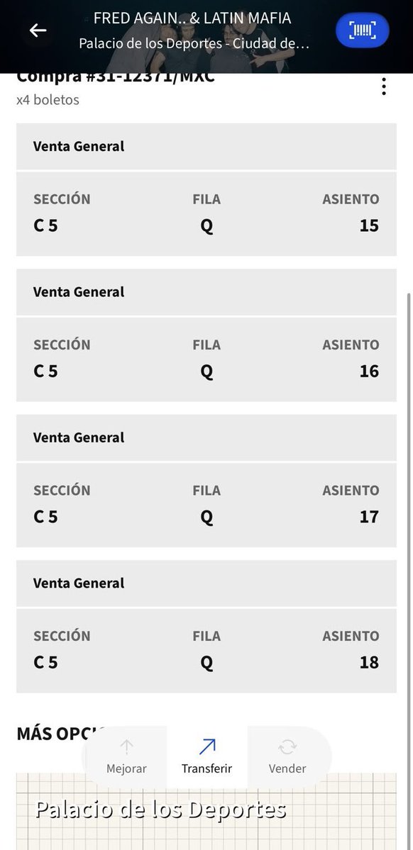 Boletazonj's tweet photo. Quien valla a querer boletos para fred again y latín mafia mandé msj se van entradas a precio accesible 🎟️🎟️🎟️🎟️ https://t.co/jzLbXXFw9e