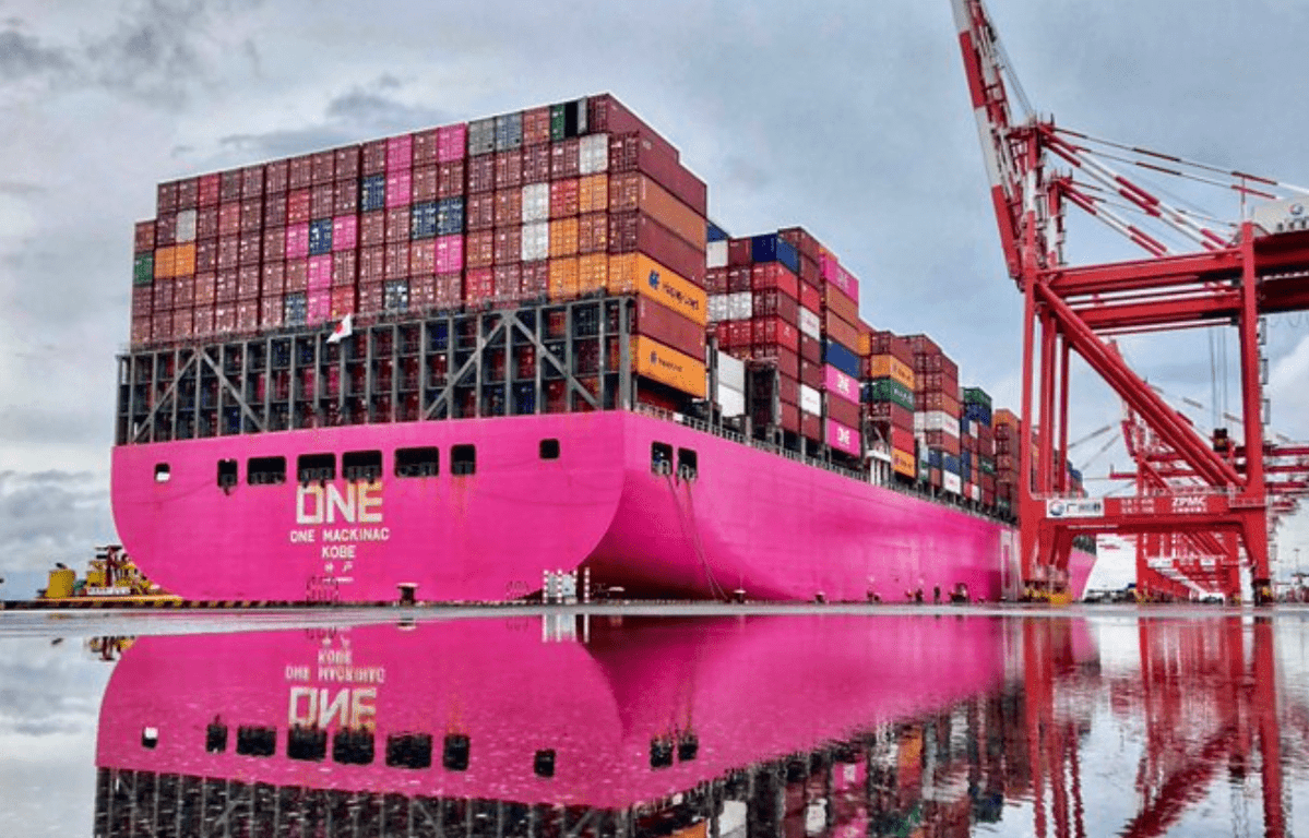 _LeagueShipping's tweet photo. ONE upgrades EC3: Xingang and Qingdao added as direct USEC calls. New rotation via Cape of Good Hope eastbound, Panama westbound. Effective HMM PERIDOT 0010W/0011E, ETA Xingang 11 Sep.
👉Read more: https://t.co/euaAR1ZaQO
#USEC #SupplyChain #LCL #FreightForwarding #NorthChina https://t.co/Q2tsC6pyJo