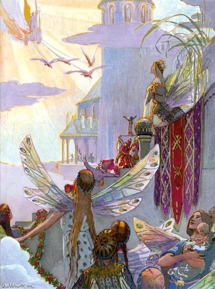 cmp6291's tweet photo. Alexander Von Volborth
( San Petersburgo, 1885 - Biberach, Alemania, 1973 )
" Victoria de las Hadas "
( " El Rapto de los Elfos / El Rapto de las Hadas " )
De Marie Charlotte Siedentoft
1912 ._ https://t.co/1ISGqhCr5x