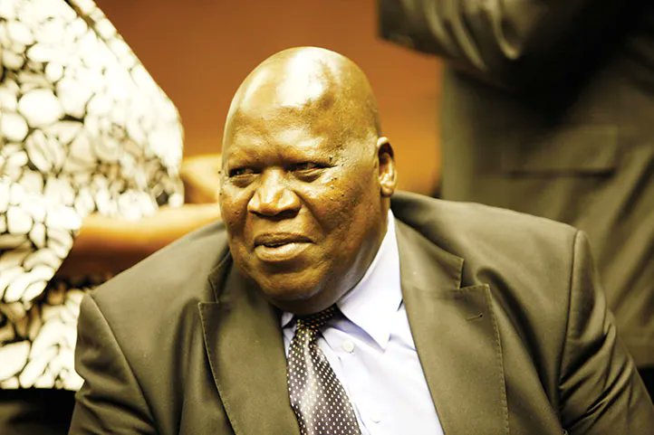 OmutakaW's tweet photo. FACT: General (Rtd) Moses Ali was arrested on treason charges on 7th April 1990, tried and acquitted, but was arrested again on terrorism charges in front of State House after meeting President Yoweri Museveni. 

The arrest was carried out by James Kazini.