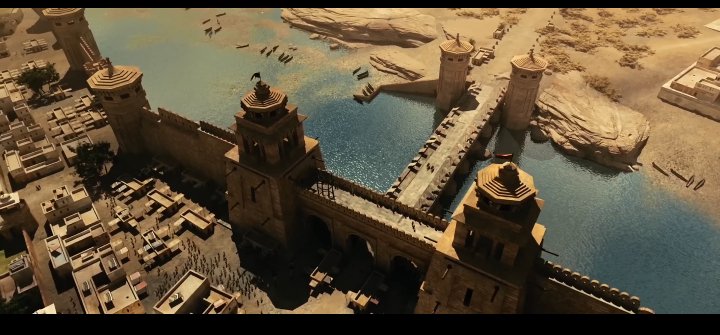 SceneZeroMedia's tweet photo. One shot is from a ₹4000 cr project.

The other is from a 20-year-old film made for ₹40 cr.

One is #Magadheera

The other is #Ramayana

Guess which is which. 👀

Namit Malhotra said Ramayana would be "ONE GENERATION AHEAD of AVATAR"

#Yash #RanbirKapoor #RamCharan #SSRajamouli https://t.co/4cp5AdKssj