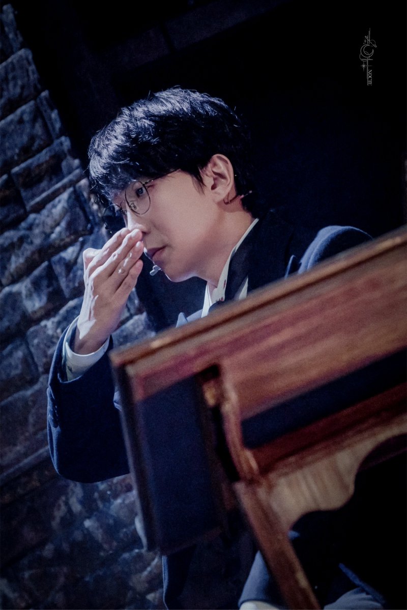 nocte_record's tweet photo. 260729 D 브라더스 까라마조프 스페셜 커튼콜데이
M01. 난 썩지 않을 거야
이반 役 김재범 배우님
-
"삶이 내 몸을 다 빠져나간다," https://t.co/irzjpArHlb