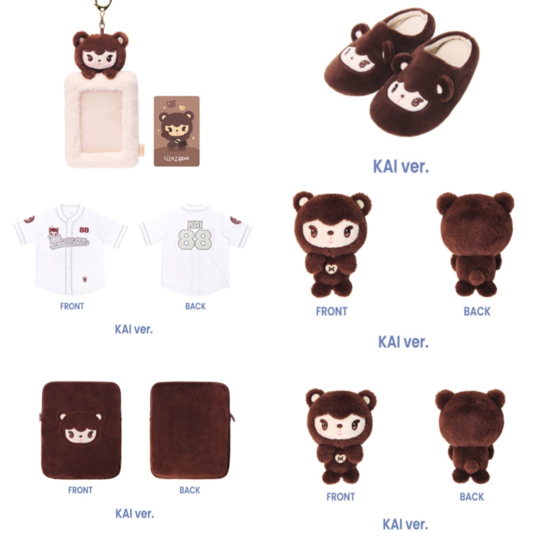 centrickai's tweet photo. exo-mungchiz: ninibear items! https://t.co/ZlAFtjTBsO