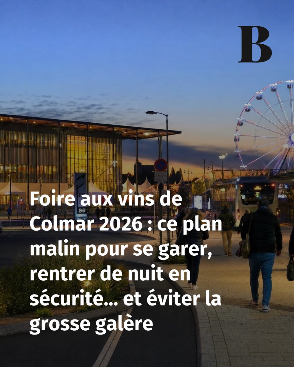 beautetestcom's tweet photo. Un trajet sans stress pour la Foire aux Vins de Colmar 🍇 👉 https://t.co/r7qj1XPUmY https://t.co/5OE0b8MpAT