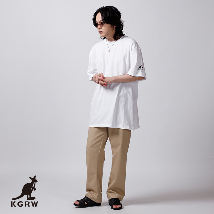 KANGOLREWARD's tweet photo. johnさんとのコラボアイテムが本日17時より受注予約開始しました🦘🐕
今回のコラボは半袖Tシャツ、ZIPパーカー、ネックレスをリリース⚡
こちらのアイテムは【男女兼用アイテム】となります🛒
詳細・ご購入はコチラ🎁
https://t.co/IvBzrRIc5N
#KANGOL #KANGOLREWARD #KGRW #カンゴール #john　  
@casablancalanca