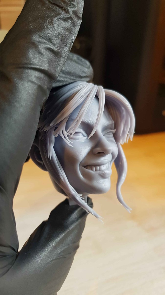 stjepansejic's tweet photo. these modern 3d printers are insane. ignore the  zoom in perspective deformation but this stuff just floors me. just the idea that i can sculpt anything i want and it will just... print. that's wild to me https://t.co/oXdf1TaOxF