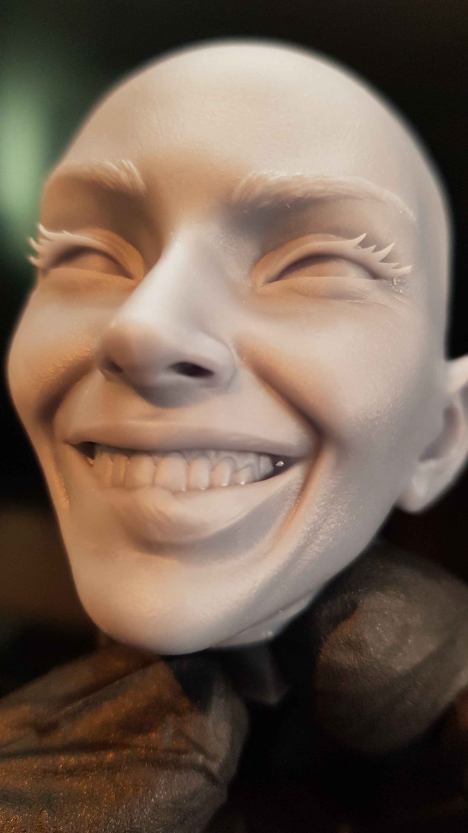 stjepansejic's tweet photo. these modern 3d printers are insane. ignore the  zoom in perspective deformation but this stuff just floors me. just the idea that i can sculpt anything i want and it will just... print. that's wild to me https://t.co/oXdf1TaOxF