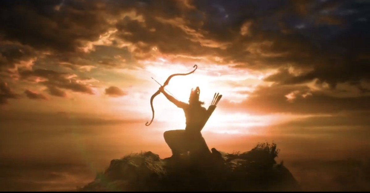 BreatheKohli's tweet photo. You all are overhating. Ramayana trailer genuinely looks so good. Hating Ranbir Kapoor has just become a trend and hence the saltines. Themes and dialogues seem on point too. 

only complaint is that I wish they'd shot more in real locations instead of relying so much on VFX. https://t.co/8zGnBrlGAQ