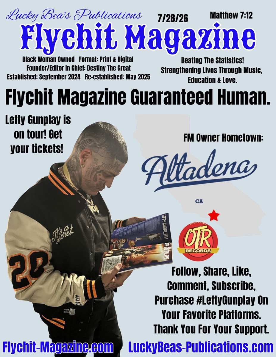 FlychitMagazine tweet picture