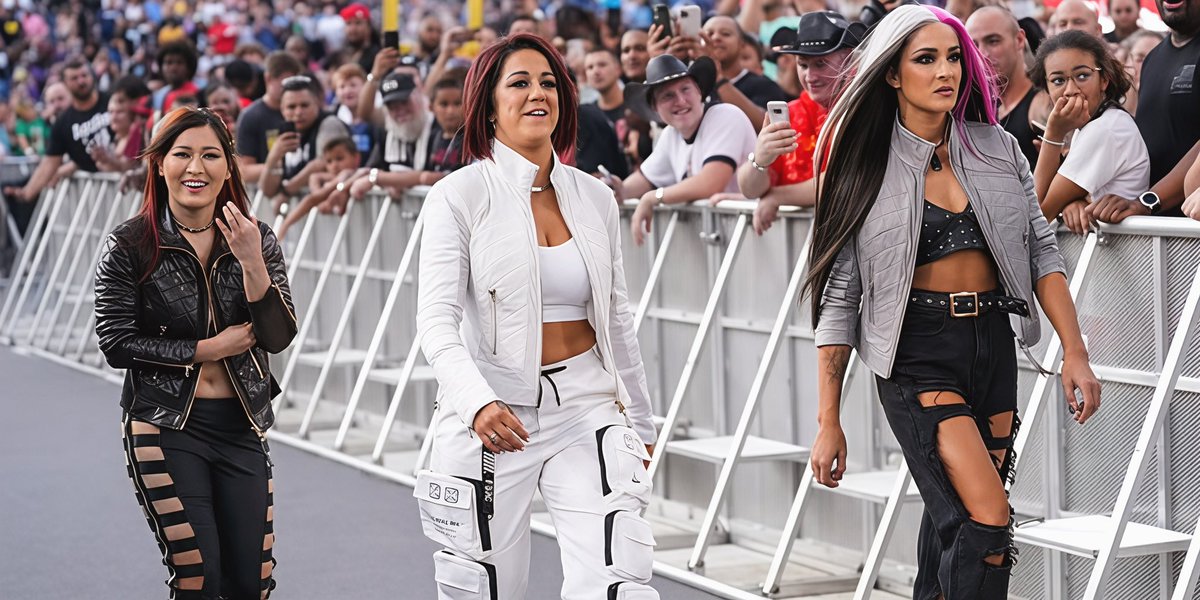 FadeAwayMedia's tweet photo. 4 years ago today ‘DAMAGE CTRL’ made their WWE debut. https://t.co/GyJN1LLxzu