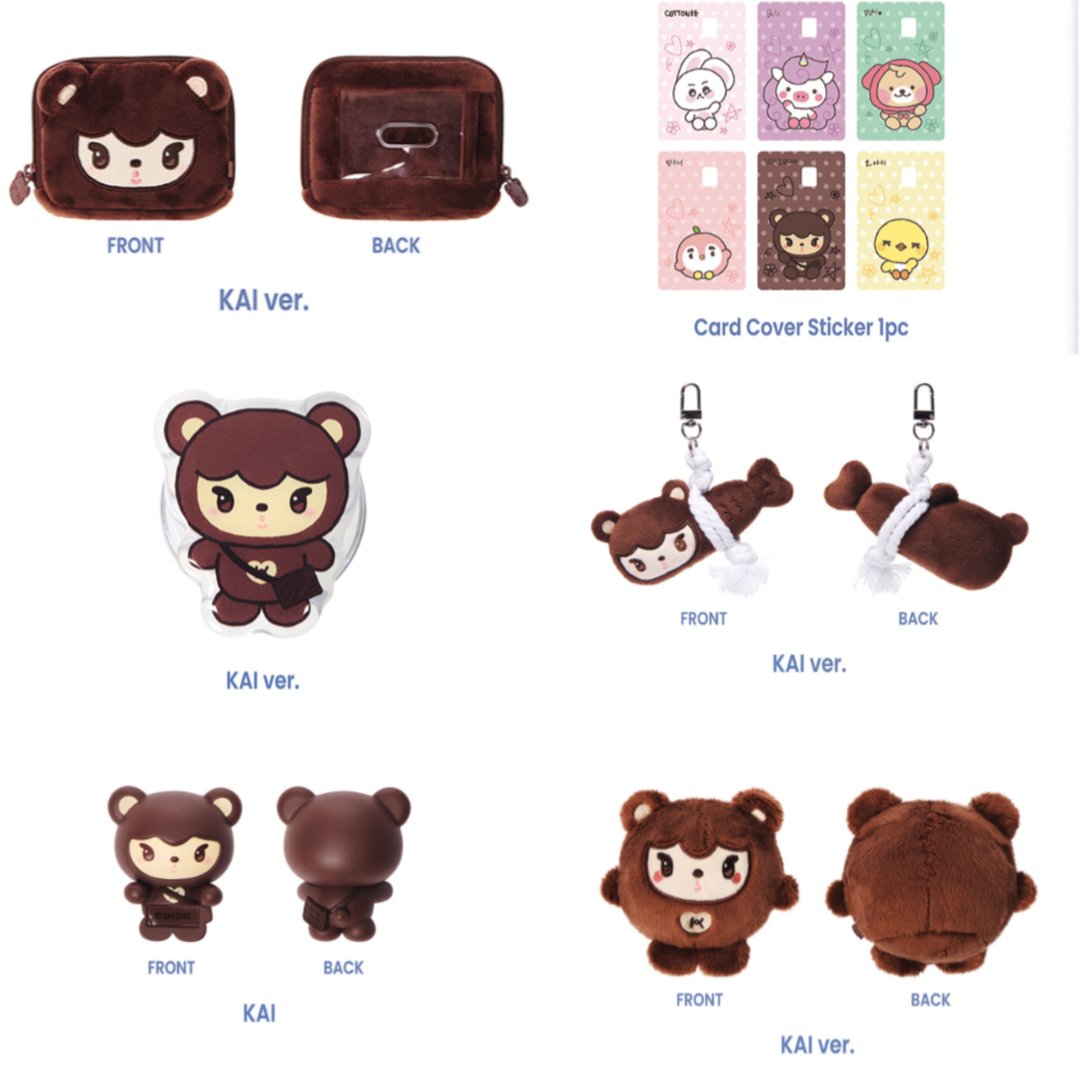 centrickai's tweet photo. exo-mungchiz: ninibear items! https://t.co/ZlAFtjTBsO