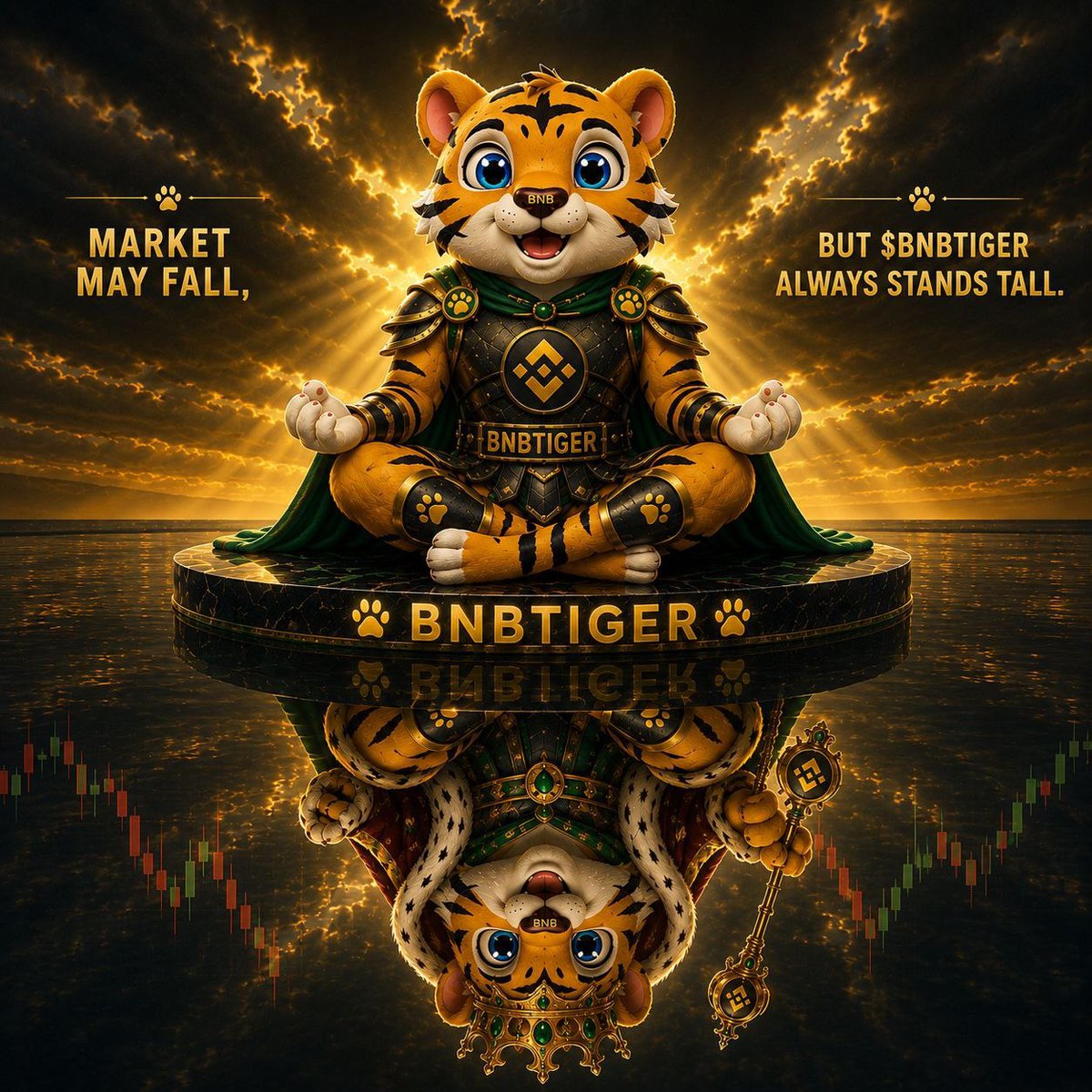 BnbTigerInu's tweet photo. Markets can shake. Weak hands can fold.
But the Tiger stays standing. 🐅👑
$BNBTIGER — built to stand tall through every storm.
#BNBTiger #BNB #Crypto #BSC https://t.co/QrOJnzBYXm