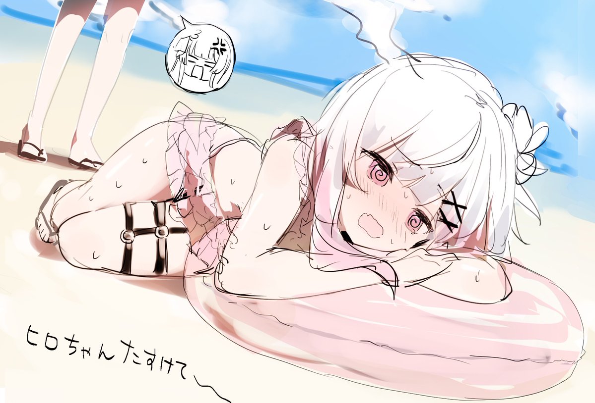 mopp_t's tweet photo. ラフ https://t.co/OKvgrVgCO1