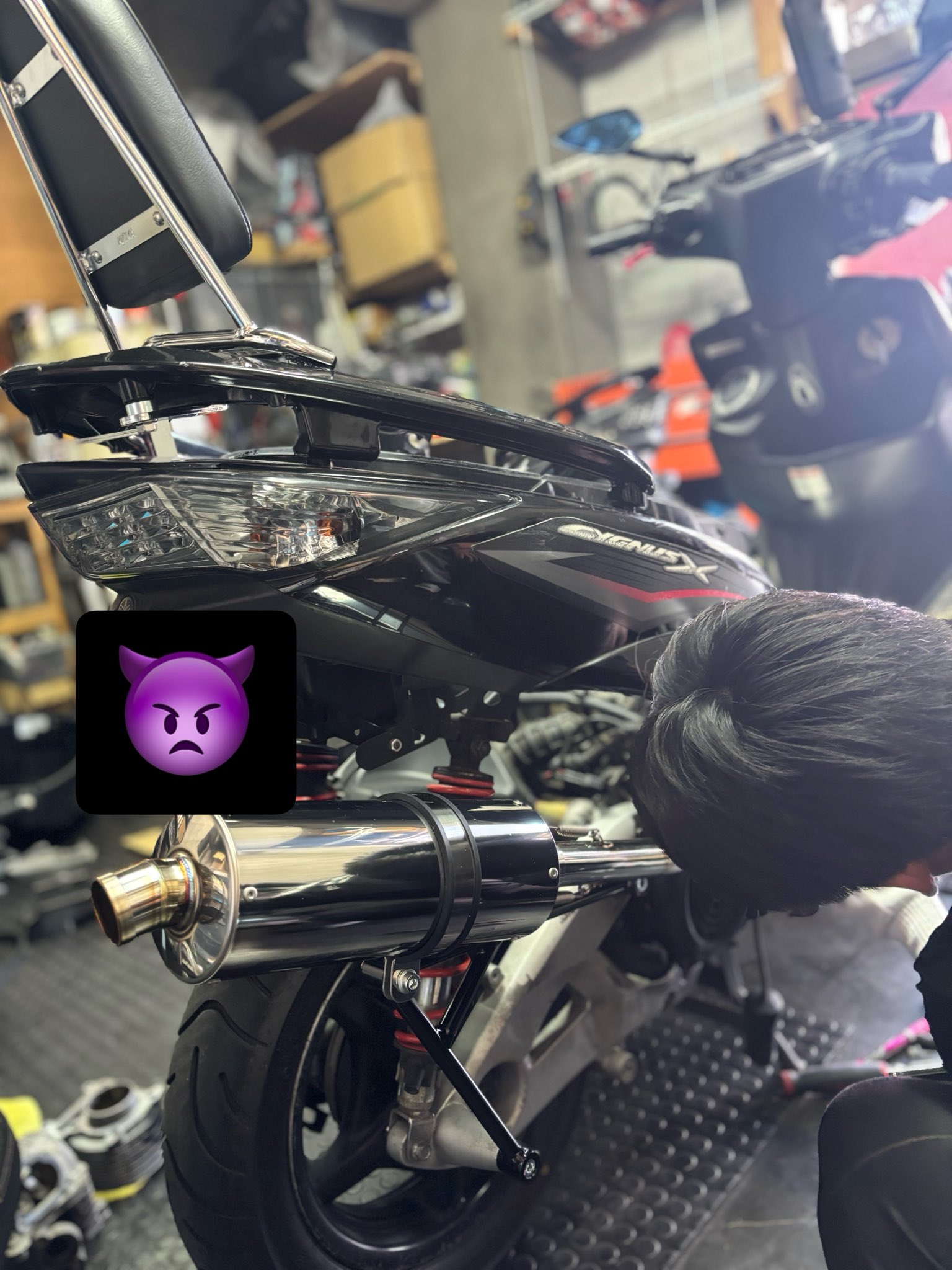 シグナス専門店GUYS Factory(ｶﾞｲｽﾞﾌｧｸﾄﾘｰ)本店 on X: 