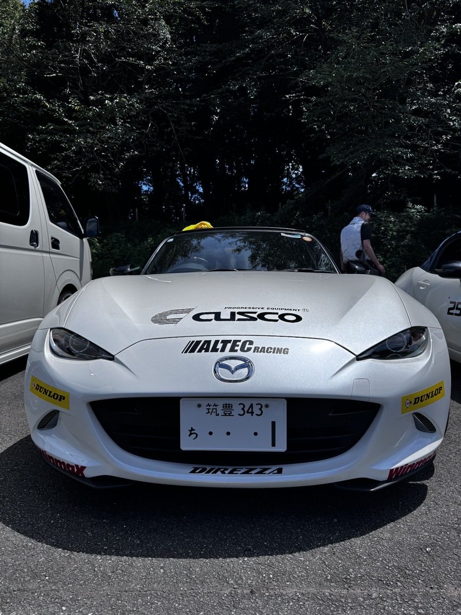 gz32kuri300zx's tweet photo. 代理
ND5RC ジムカーナPN車両売ります
大会実績
2024年九州シリーズ1位、全日本タマダ6位
2026年九州シリーズ1位
金額は300万です。
詳細はDMでお送りします。
10月以降の引渡しとなります。
 #車うります  #ジムカーナ  #競技車両 https://t.co/48vzzcEgvX