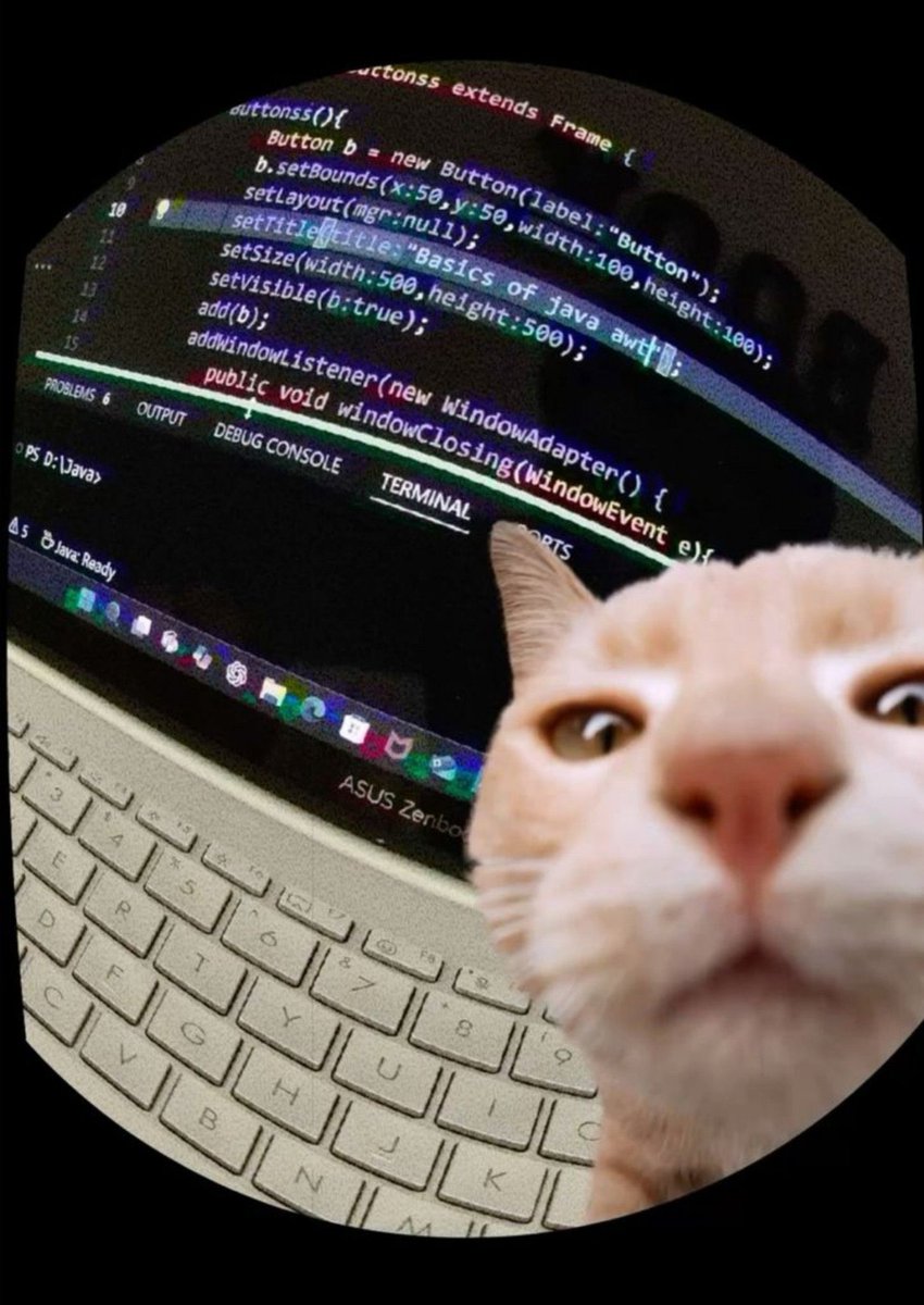 _brainsofweb3's tweet photo. Sorry, I just barged in

I didn’t even say GM. https://t.co/MqC26w8BdS