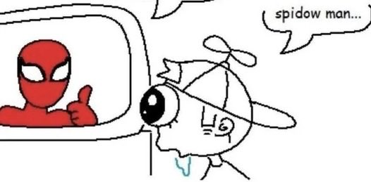 ludaloma's tweet photo. SPIDER-MAAAAN ES SPIDER-MAN AAAAAA SPIDER-MAN QUE BUENA PELÍCULA AY WEY ME PROYECTO https://t.co/in6IuHdqtu