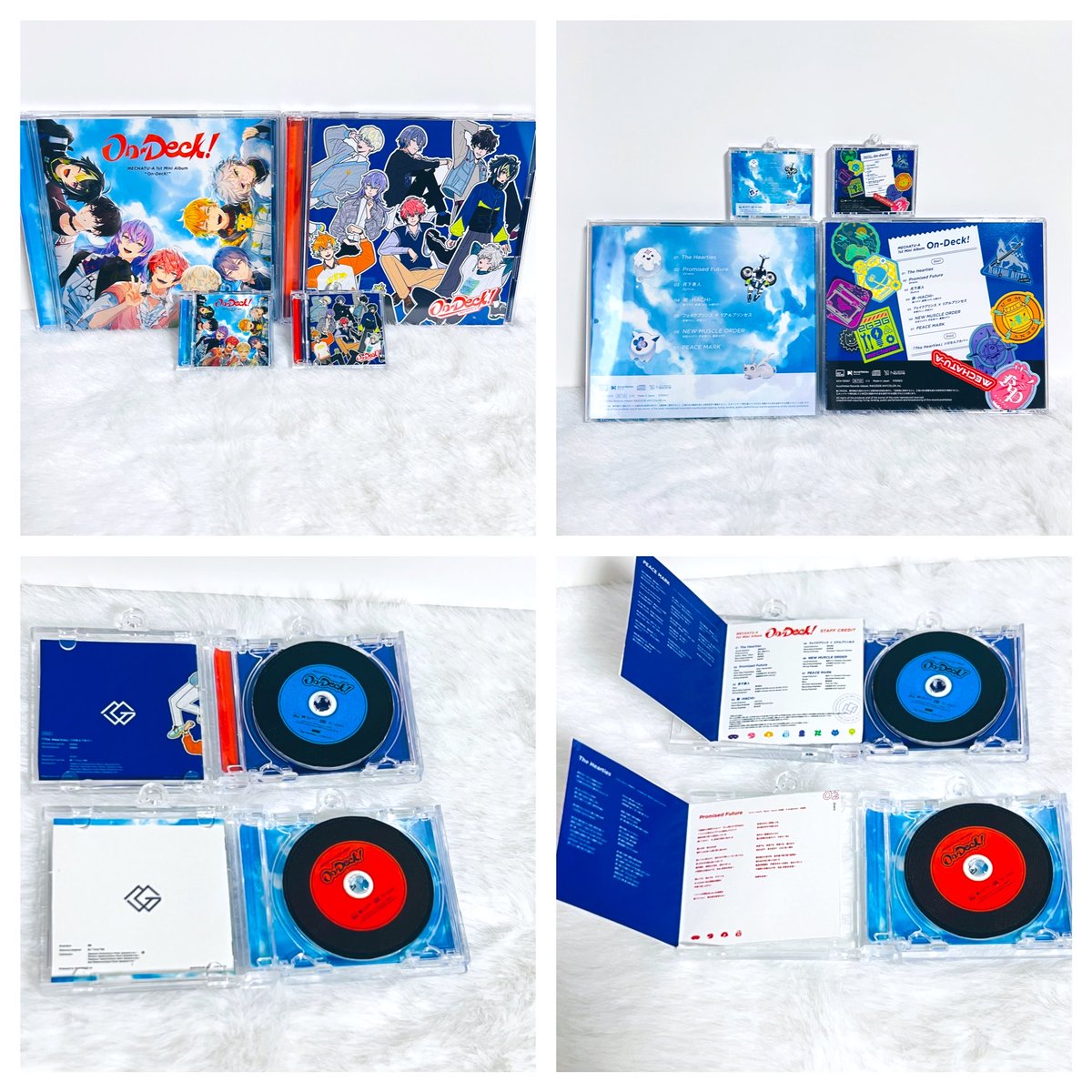 k_btis's tweet photo. セリアのCDケース風キーホルダーで、ぱぺサイズのミニアルバム作ってみた。中身も良い感じに出来てる、はず…多分😉
ミニサイズいっぱい作ったなぁ。 https://t.co/yYQZJqA0b1