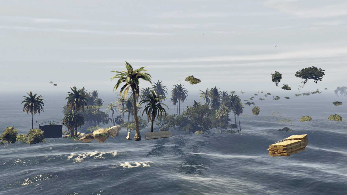 Leavis_GAME's tweet photo. かつてカヨ・ペリコと呼ばれていた場所🌊🏝 https://t.co/EF7VjdiixL
