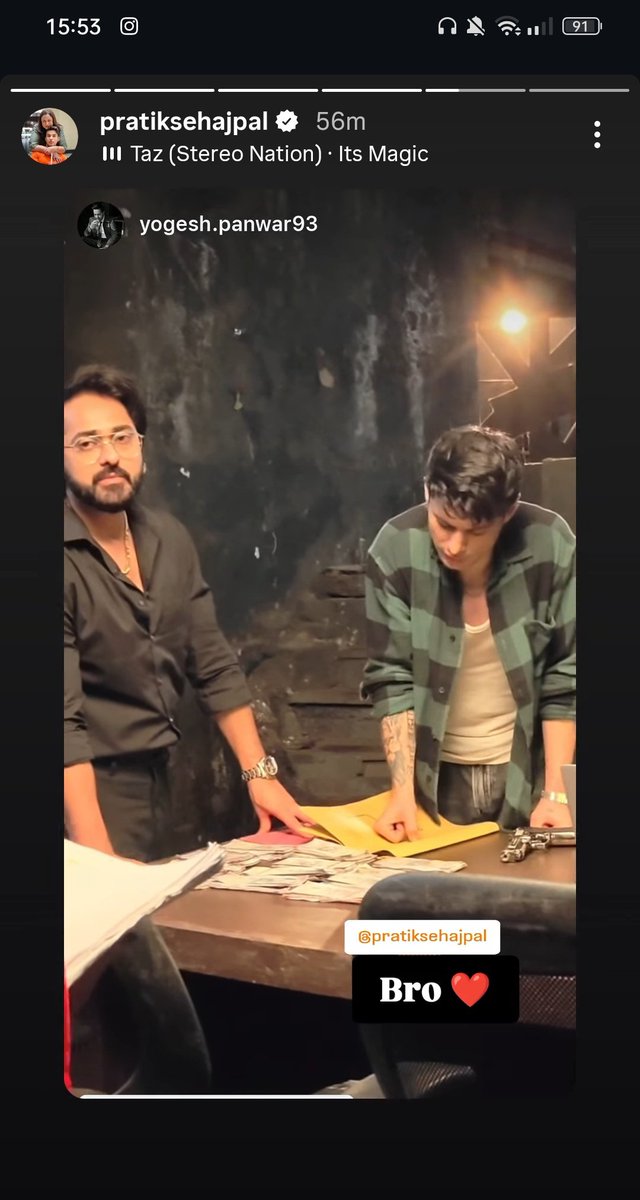 Seemapratikfam's tweet photo. New insta storiesππ
@praticksejpal
#PratikSehajpal #PratikFam https://t.co/92aeGgpna7