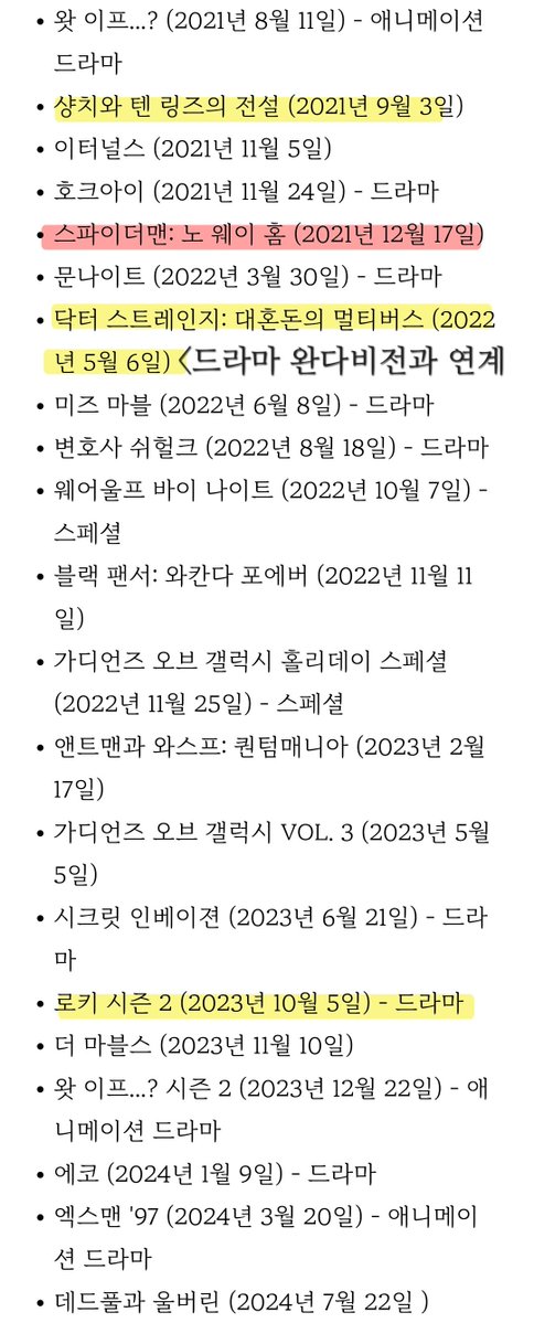 OmgEmergenSoup's tweet photo. 마블 보는 순서 설명(다소 주관적인 의견) https://t.co/zjFvt1qOS2 https://t.co/WeBVnjQ5V8