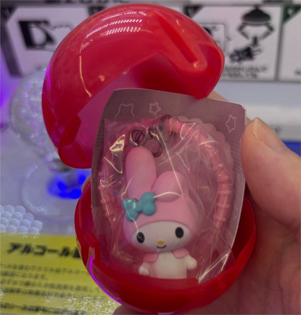 M03240824's tweet photo. @lo_heq @0 検索より失礼します。当方、ななほしマイメロ所持しています。ななほしのキティと交換可能でしょうか？池袋での交換希望です。よろしくお願いします🙇 https://t.co/kXJialWZsW