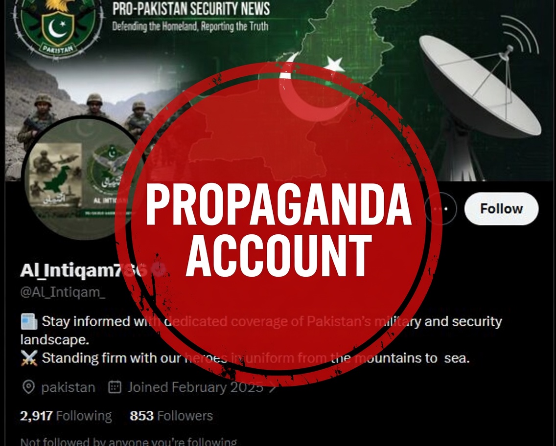 NEFactCheck's tweet photo. 🚨🔎 FACT CHECK ALERT

Several Pakistan sponsored social media accounts including @Al_Intiqam is spreading manipulated and fake video being circulated online with claims that should be independently verified before being believed or shared.

⚠️ Don't let unverified content shape public opinion.
✅ Verify the source.
✅ Check credible reporting.
✅ Share facts—not rumors.
#FactCheck #NarrativeAlert #StopMisinformation #VerifyBeforeYouShare #Manipur #India