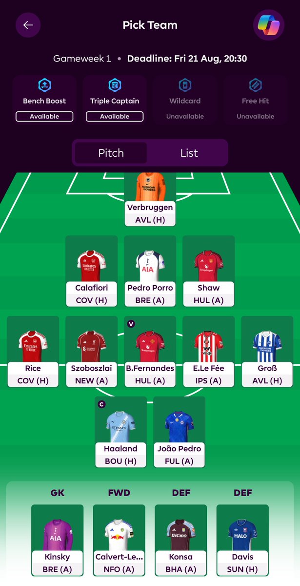 rellikization's tweet photo. @FPLMattW Is this good to go ? Thank you ❤️ https://t.co/NXKZgWxYoV