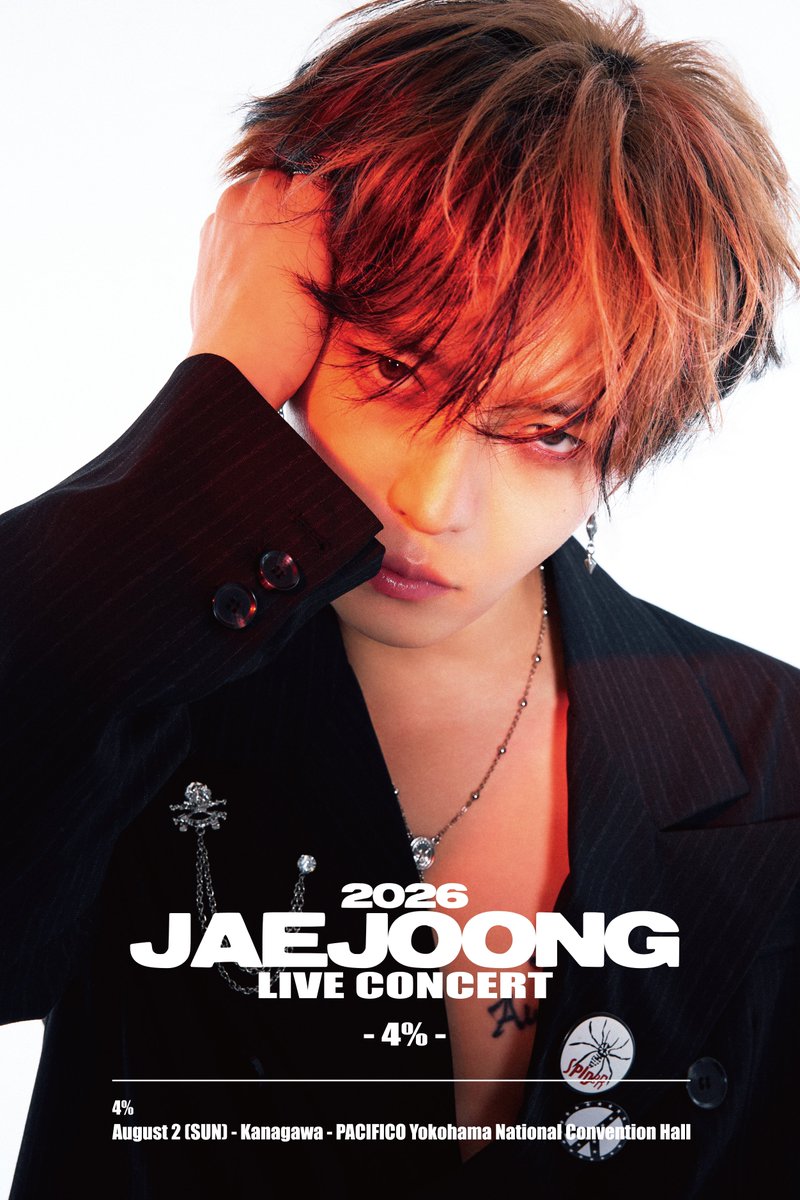 iNKODE_JP's tweet photo. 【2026 JAEJOONG ZEPP &amp; HALL LIVE TOUR -4%-】
ツアーファイナルとなるパシフィコ横浜公演がいよいよ開催！

当日のご案内について下記よりご確認ください🔽
🔗https://t.co/HfJylOA5Zc

#JAEJOONG #ジェジュン #김재중 #金在中 
#JAEJOONG_TOUR_4PERCENT https://t.co/mLkwO9HYYM
