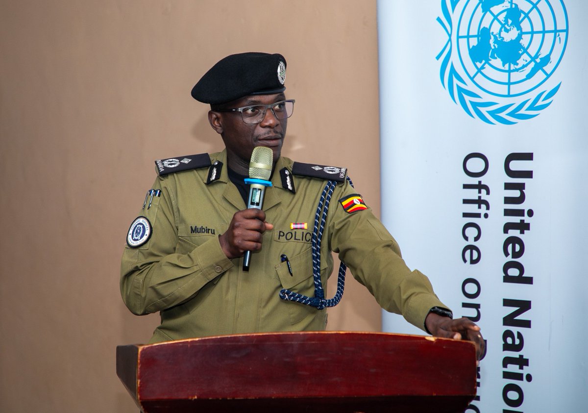 PoliceUg's tweet photo. The Uganda Police Force, through the Directorate of Forensic Services, yesterday conducted a training for journalists on responsible crime reporting, with support from @UNODCEastAfrica and @JLOSUganda.

The training, facilitated in partnership with the @ODPPUGANDA and the @JudiciaryUG, equipped media practitioners with the legal, ethical, and professional principles that guide crime and justice reporting, underscoring the media’s vital role in promoting fairness, accuracy, and the administration of justice.

Participants benefited from insightful presentations by Hon. Justice Lawrence Tweyanze and Ms Rachel Odoi-Musoke, Senior Technical Advisor to the Governance and Security Programme, who shared the judicial perspective on responsible media reporting and its impact on the administration of justice.
See more..
https://t.co/IGCYBTuCGh