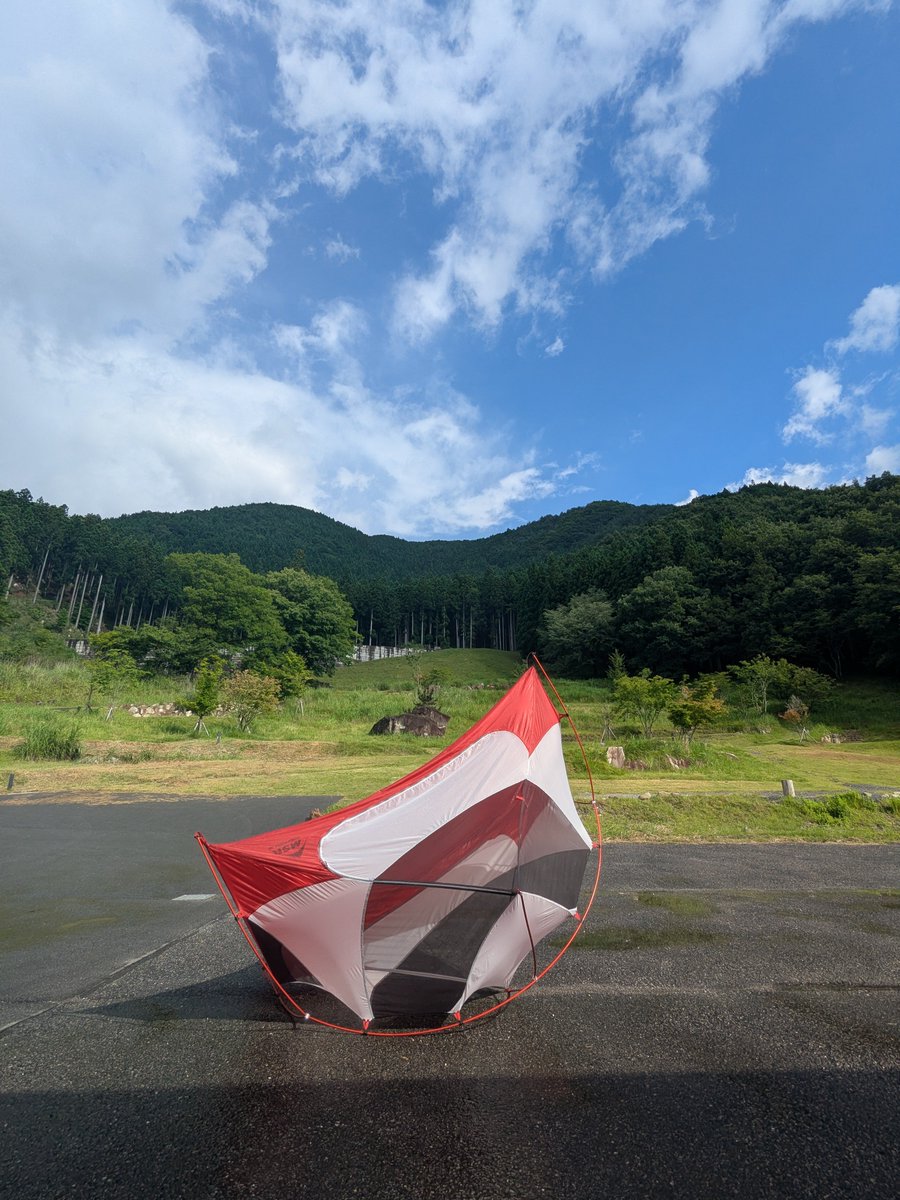 Black_Quark's tweet photo. 夜中から雨だったが昼前に何とか上がってくれた https://t.co/jT64LtTrBP