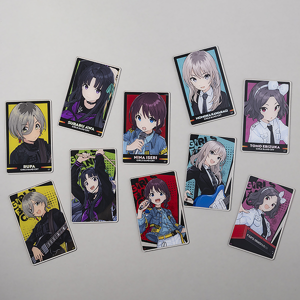 girlsbandcry's tweet photo. 🎸#ガルクラ 新商品🎸

東映アニメーション公式オフィシャルストアより、  8月新商品グッズが本日発売！
この機会をお見逃しなく✨

https://t.co/L9cyas2A2P

#トゲナシトゲアリ https://t.co/URObDFoh7c