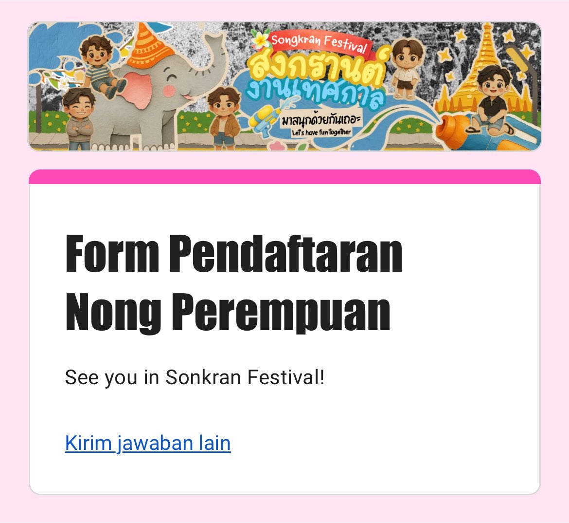 keivasya's tweet photo. @SONKFEST jadi anak thailand dl @penghuniEUNWOO @kalarimbun @CARM333Nsbx @dittogot7 https://t.co/8Cm3SNhbIn