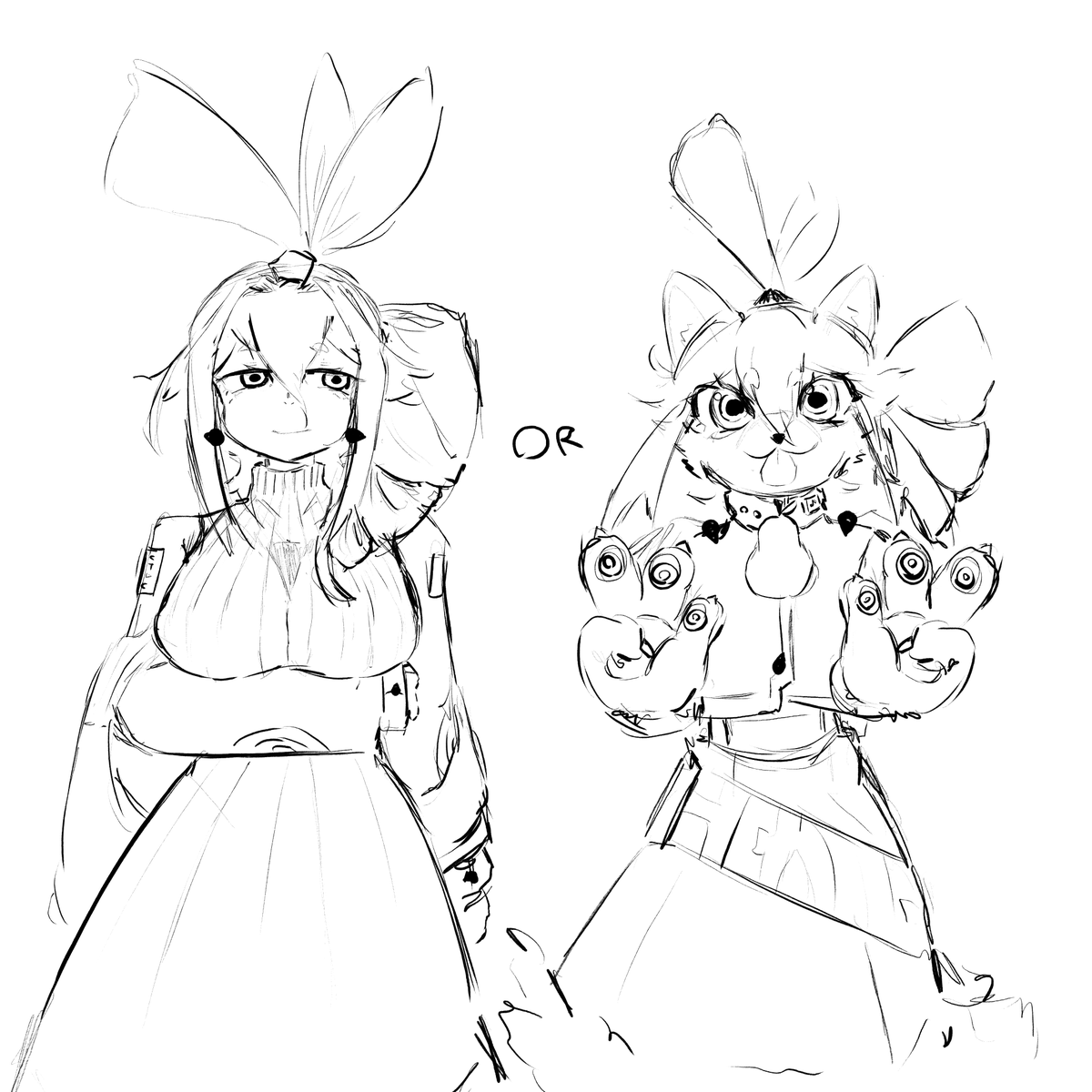 GamoschiP's tweet photo. mommy pearto vs furry pearto who wins
(sorry guys, I needed to do this) https://t.co/Pc9lXQrcjx