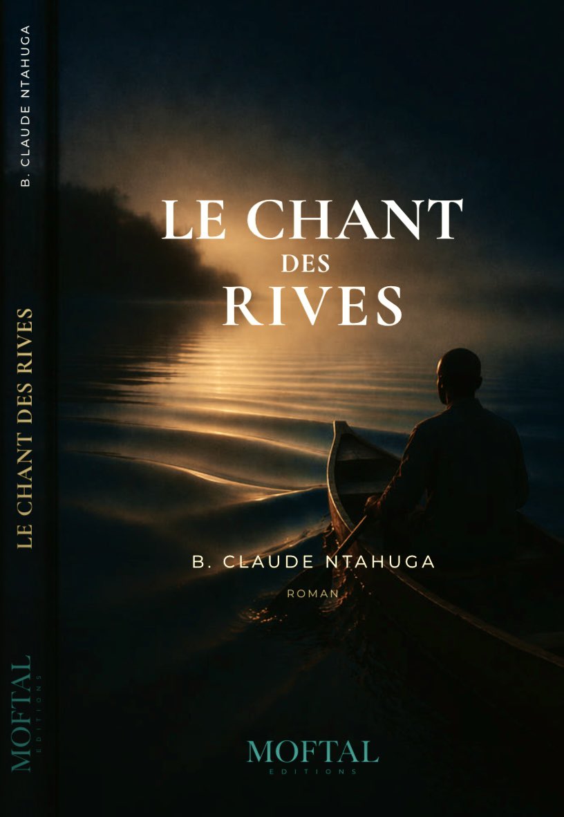 IngoMagazine's tweet photo. La littérature burundaise s’est enrichie d’une nouvelle voix ce 24 juillet 2026 à Martha Hotel, en province de #Bujumbura, avec le lancement officiel du livre "Le Chant des rives", premier roman de l’écrivain belgo-burundais B. Claude Ntahuga.
#Burundi
#Booktok 
#VisitBurundi https://t.co/QtIXm9JX3G