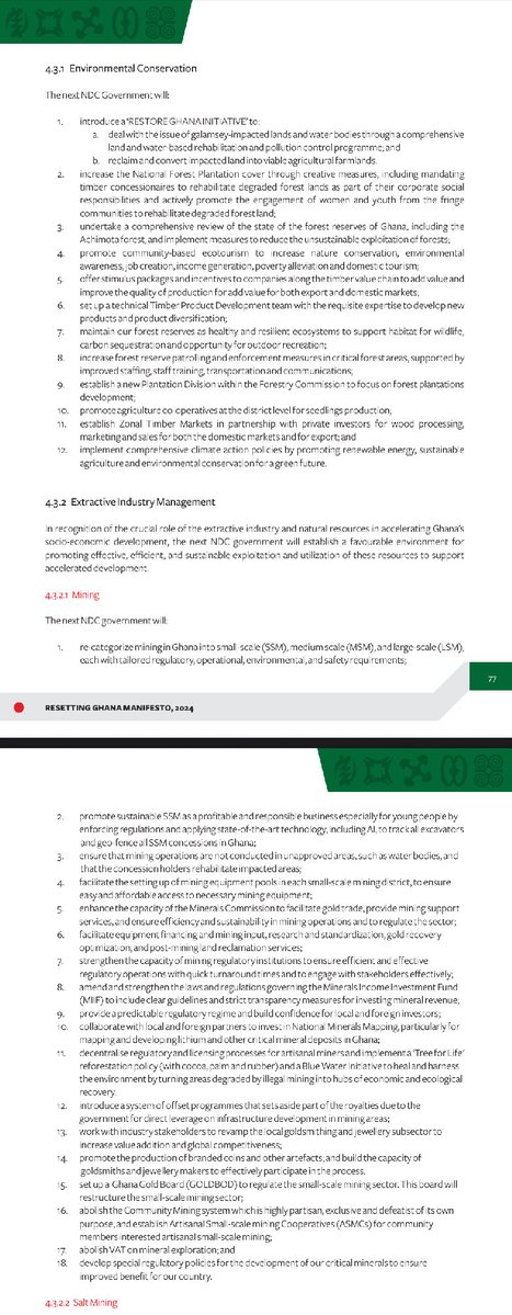 Neumi_dk's tweet photo. @AgbodzaluP89516 @AaronAsieduA Aaron is very solid but here he is wrong in his assertion that NDCs manifesto had calling for a state of emergency among its promises. Though I am in support of the call for a State of Emergency, the NDC manifesto never promised such. We should stop doing politics like the oldies https://t.co/Xzm7Eq2htS