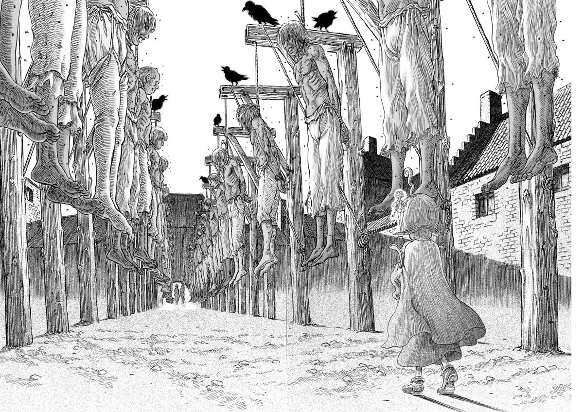 daily_berserk's tweet photo. #BERSERK #ベルセルク https://t.co/Bc9bF9k5tp