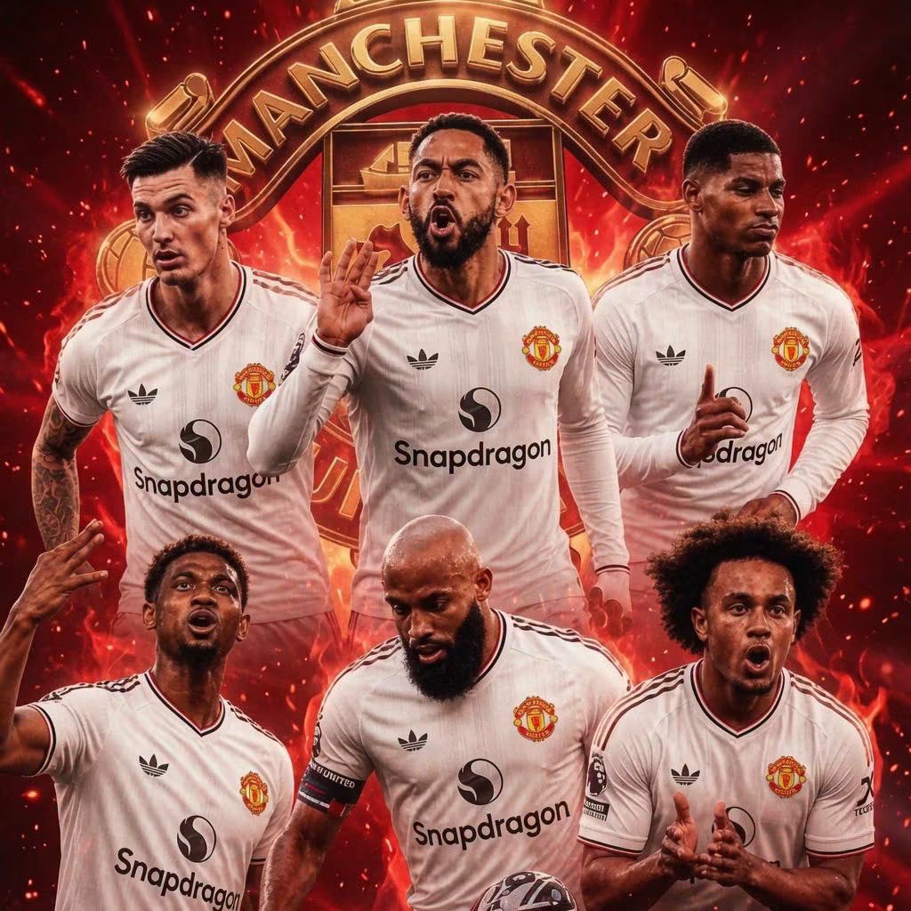 callme_Newking's tweet photo. This season is bout to be a movie. I have a vision 💭 

With this elite attackers we are definitely bring home every trophy 🏆 GGMU https://t.co/Ew5rCRvIGI