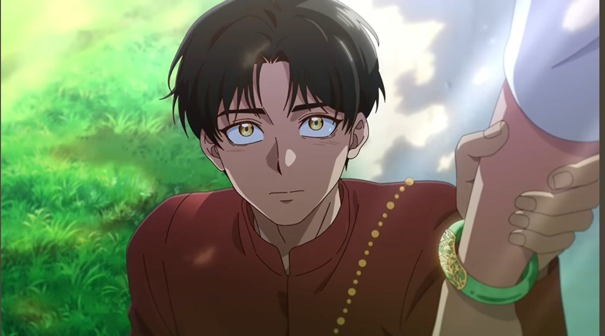 matobafan's tweet photo. my favourite historical BL ever is getting an animation adaptation??? https://t.co/O7scLxoMM9