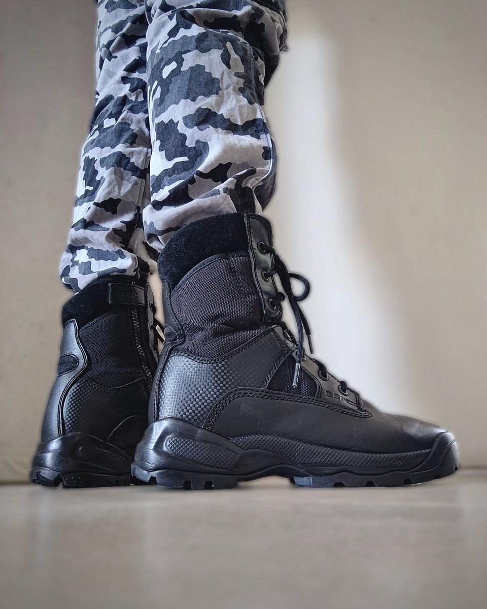 ALANDZUL's tweet photo. Tactical 5.11 – A.T.A.C.® 2.0 8″ Storm Boot
#tacticalboots #511boots #stormboot #dzulcollection #tactical511 https://t.co/pWMbrkVNDm