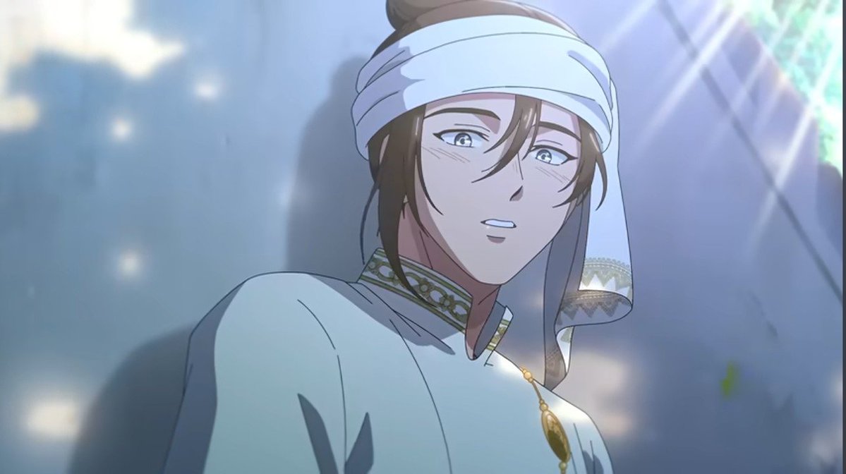 matobafan's tweet photo. my favourite historical BL ever is getting an animation adaptation??? https://t.co/O7scLxoMM9