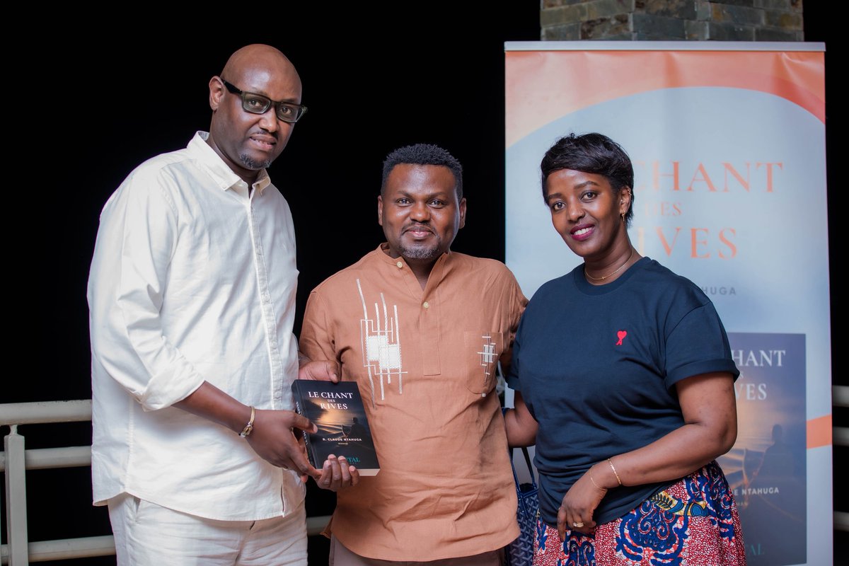 IngoMagazine's tweet photo. À travers Le Chant des rives, B. Claude Ntahuga propose un récit où l’histoire personnelle rejoint la mémoire collective. Ce 1er roman enrichit le paysage littéraire burundais tout en invitant les lecteurs à réfléchir aux questions d’identité, de transmission et de vivre-ensemble https://t.co/7dY5IIXH1N