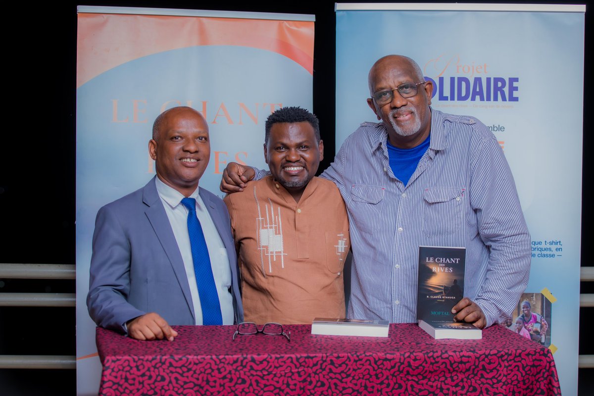IngoMagazine's tweet photo. À travers Le Chant des rives, B. Claude Ntahuga propose un récit où l’histoire personnelle rejoint la mémoire collective. Ce 1er roman enrichit le paysage littéraire burundais tout en invitant les lecteurs à réfléchir aux questions d’identité, de transmission et de vivre-ensemble https://t.co/7dY5IIXH1N