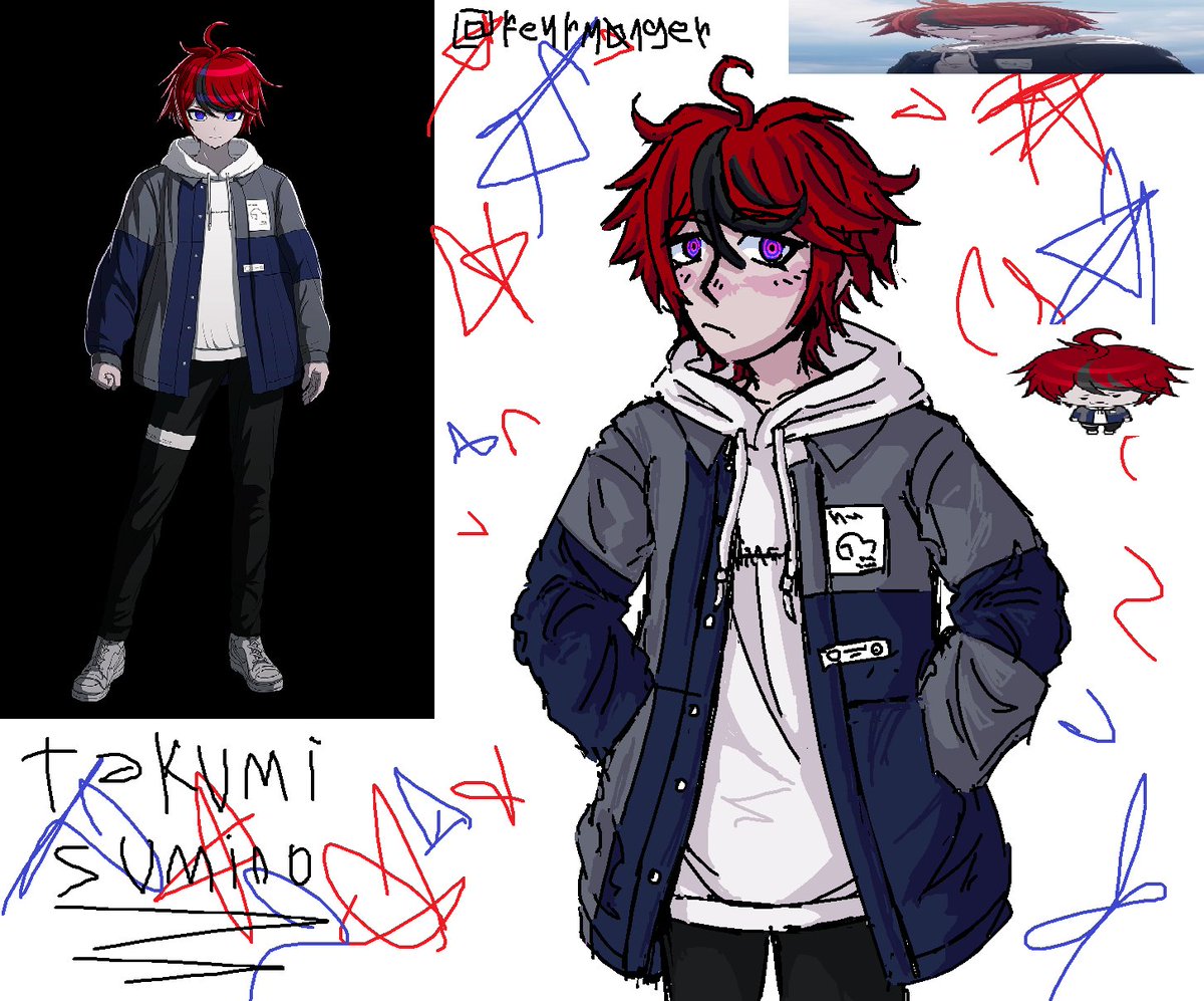 fe4rm0nger's tweet photo. hes so cute i wanna throw rocks at him #hndr_FA https://t.co/JCTF9qtklz