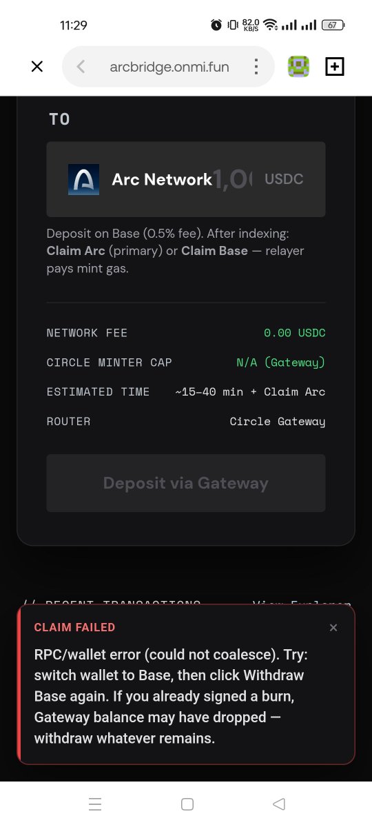 itxAziz55's tweet photo. @onmidotfun @base @arc Why this? https://t.co/isgV0mIz5s