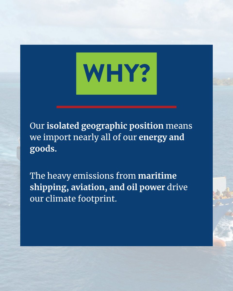 AfricaCRP's tweet photo. Mauritius hits Earth Overshoot Day on 30 July. Importing goods drives heavy shipping &amp; aviation emissions, requiring 1.7X Earths if we all lived this way. Cut out thousands of transport kms by buying island-grown &amp; island-made. 🇲🇺✈️ #ClimateReality #OvershootDay https://t.co/4qTBo5KT0C