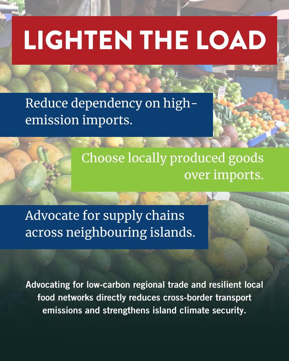 AfricaCRP's tweet photo. Mauritius hits Earth Overshoot Day on 30 July. Importing goods drives heavy shipping &amp; aviation emissions, requiring 1.7X Earths if we all lived this way. Cut out thousands of transport kms by buying island-grown &amp; island-made. 🇲🇺✈️ #ClimateReality #OvershootDay https://t.co/4qTBo5KT0C