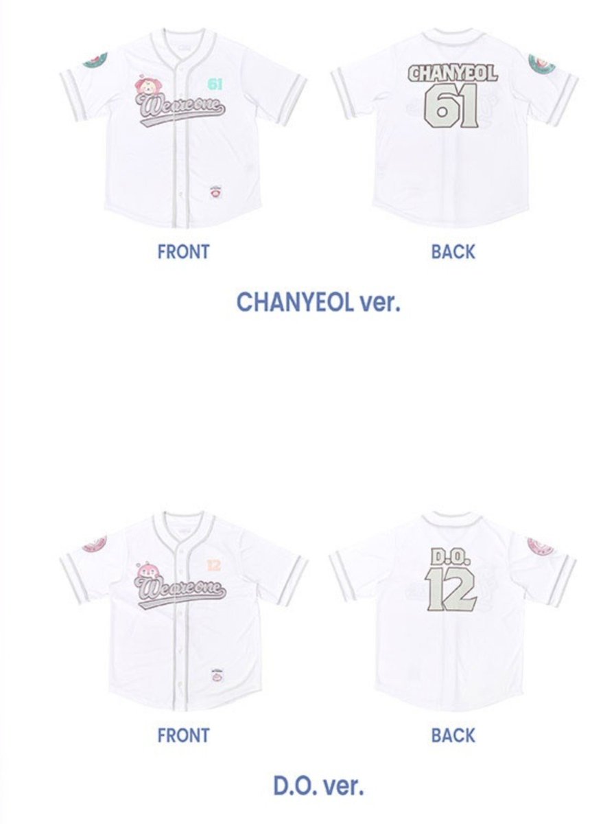 kyuyoung20's tweet photo. เสื้อเบสบอลยูนิฟอร์มแต่ละเมมเบอร์ สีเลขไม่เหมือนกันด้วย https://t.co/94lHSPIoX8